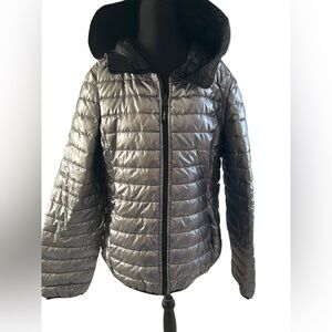 DKNY Reversible Double Face Jacket, Size Large